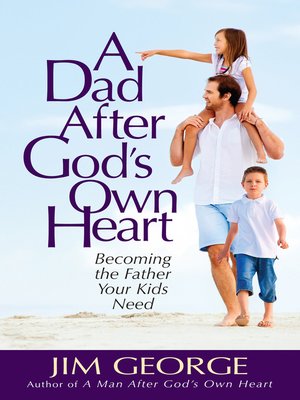 cover image of A Dad After God's Own Heart